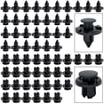 thumbnail image 5 of 180 Push Pin Rivets Car Door Trim Panel Clips Bumper Grille Mud Flaps Fastener Retainer Kit for Accord -V, 5 of 6