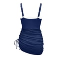 thumbnail image 5 of FhsagQ Ensembles de Maillots de Bain pour Femmes Grande Taille Ensemble Robe de Bain pour Femmes Maillots de Bain Paréo en Maille Transparente Paréos Maillot de Bain Femmes Ensembles de Maillots de Bain Ensemble Bikini Ensembles de Maillots de Bain pour Femmes Grande Taille Rouge Marine G, 5 of 5