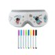thumbnail image 4 of Máquina de de ojos para Relajación de ojos Música incorporada ador de ojos eléctrico Muñeca Graffiti 8 Bolígrafo Yuyangstore Dispositivo de masaje ocular, 4 of 8