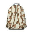 thumbnail image 3 of Lightweight Dog Lover Backpack with Funny Puppy and Bone Pattern, Cute School Bag for Pet Enthusiasts, Compact and Durable, 3 of 6