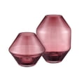thumbnail image 2 of Elk Home Sofia Mid Century Modern Large Vase in Maroon Finish, 2 of 4