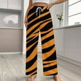 thumbnail image 2 of Animal Printing Pajamas For Women Loose Retro Night Pajama Pants Comfortable Sleepwear Bottoms Homewear, 2 of 6