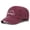 Wine, variant on Spazoro Toddler Boys Girls Baseball Cap, Sport Breathable Perforated Adjustable Washed Cotton Hat for Summer Protection Black