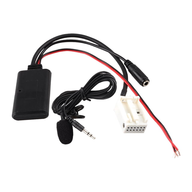 Módulo Bluetooth para Coche con Receptor de Audio de Micrófono para E65 E66
