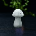 thumbnail image 3 of Sunjoy Tech Mushroom Ornament Carved Nice-looking Small Room Decor DIY Micro Landscape Faux Crystal Clear Mushroom Figurine Present, 3 of 8
