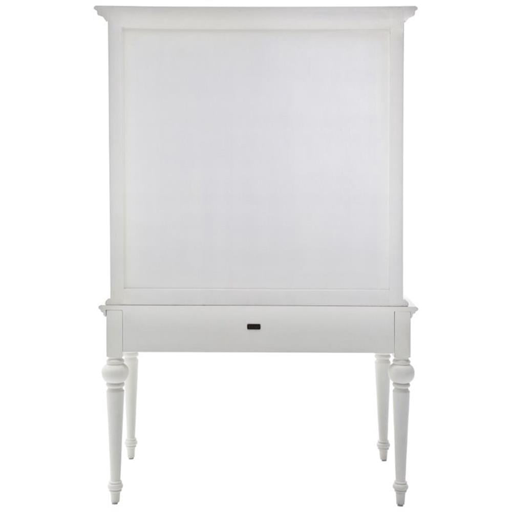 Beaumont Lane Secretary Desk in Pure White