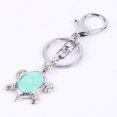 thumbnail image 1 of Crystal Stone Turtle Pendant Car Keychains for Ladies Men Bag Keyrings Buckle, 1 of 6