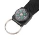 thumbnail image 3 of Llavero Reloj de Bolsillo Equipo de Brújula, de Llavero Brújula, Impermeable, Compás Del Engranaje para Senderismo, Camping, Aventura Al a , Verde Macarena Brújula de escalada con mosquetón, 3 of 8