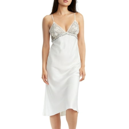 

Flora Nikrooz Womens Charmeuse Long Gown Style-Q81149