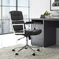 thumbnail image 2 of Mod Executive Chair with Swivel & Adjustable Height, 330.0 lb. Capacity, Black, 2 of 4