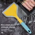 thumbnail image 1 of YAOMOBB Solid Unibody Spatula Convenient Kitchen Spatula Heat Resistant Silicone with Hanging Hole, 1 of 7