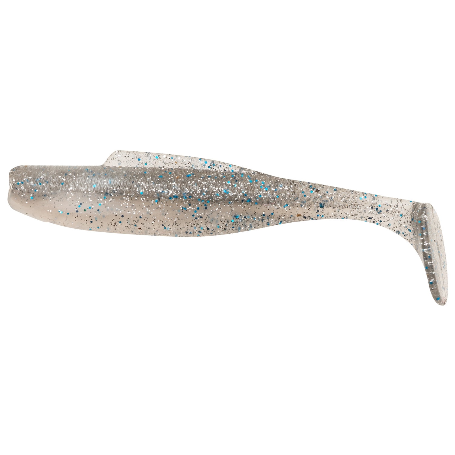 (2 pack) Z-Man DieZel MinnowZ Soft Swimbait 4in Smokey Shad