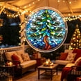 thumbnail image 5 of Beforeyayn Acrylic Puzzles Suncatcher Window Hanging, 83 Pieces 7.4 Inch Puzzle For Gift Lovers, Window Or Garden, Acrylic Suncatcher Decor For Women Men Mom Birthday, 5 of 6