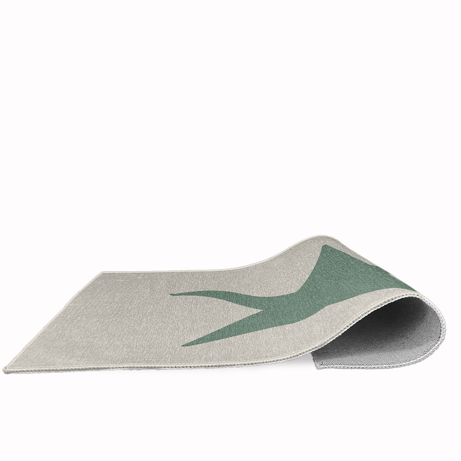 Simply Daisy 4' x 6' Big Star Chenille Rug, Sage
