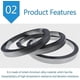 thumbnail image 2 of Nichrome Heating Flat Wire 4mm Wide, 10m Long, 0.2mm Thickness Heating Element(Thickness:0.15mm), 2 of 5