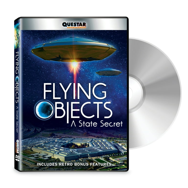 Collections Etc Questar Flying Objects: A State Secret UFO's DVD