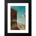 thumbnail image 2 of Marco Grubas 10x14 Black Modern Framed Museum Art Print Titled - Bridge of Sighs (1874), 2 of 5