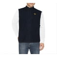thumbnail image 2 of Reebok Mens Sherpa Reversible Vest Blue Size S, 2 of 3