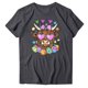 thumbnail image 1 of Camisetas de Manga Larga de las Mujeres con Estampado de Pascua, Cuello Redondo Suelto Casual Top para el Uso Diario de Primavera, 1 of 5