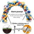 thumbnail image 4 of Kit de Arco para Globos, Soporte Reutilizable para Arco con 50 Clips 2 Bases de Agua para Bodas Fiestas Incluye Inflador y Accesorios, 4 of 4