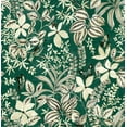 thumbnail image 1 of Rachel Zoe Papier Peint Vert Willa Peel & Stick, 1 of 4