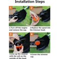 thumbnail image 5 of Hilo de desbrozadora compatible con Black and Decker AF-100, carrete de repuesto, 6 carretes de repuesto, 5 of 5