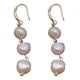 thumbnail image 1 of Aretes De Perlas Naturales Cultivadas Para Mujer Colgantes Pendientes Largos Hermosos Y Elegantes Para Dama, 1 of 4