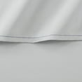thumbnail image 3 of Host & Home Flat Sheets (Pack of 6), Brushed Microfiber Hypoallergenic Bedding - Queen - Grey, 3 of 8