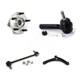 thumbnail image 1 of Transit Auto Front Right Hub Bearing Assembly Suspension Lower Control Arm with Ball Joint Outer Tie Rod End and Sway Bar Stabilizer Link Kit for Car 2009 Dodge Caliber K77-101464, 1 of 11