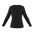 thumbnail image 3 of Maillot à Manches Longues en modal Doux et Confortable pour Femmes avec Imprimé Graphique, 3 of 4