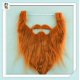 thumbnail image 2 of Barba falsa autoadhesiva con fianza, novedad, facial falso, accesorio de disfraz para adultos, 2 of 3
