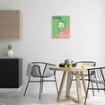 thumbnail image 3 of Stupell Industries Hugo Spritz Cocktail Food & Beverage Painting Wrapped Canvas Art Print Wall Art, 16 x 20, 3 of 8