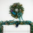 thumbnail image 2 of Northlight Real Touch™️ Blue Spruce Artificial Christmas Garland - 9' x 14" - Unlit, 2 of 9