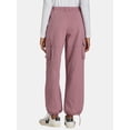 thumbnail image 2 of Madden NYC Women’s and Women's Plus Cargo Pants, 31" Inseam, Sizes XXS-4X, 2 of 5