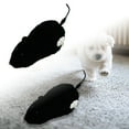 thumbnail image 2 of Interactive Pet Toy Mouse, Moving Automatic Dog Toys Mice Electronic with Furry Tail, Automatic Squeaky Dogs Toys for Pet Indoor/Outdoor Exercise, 2 of 4