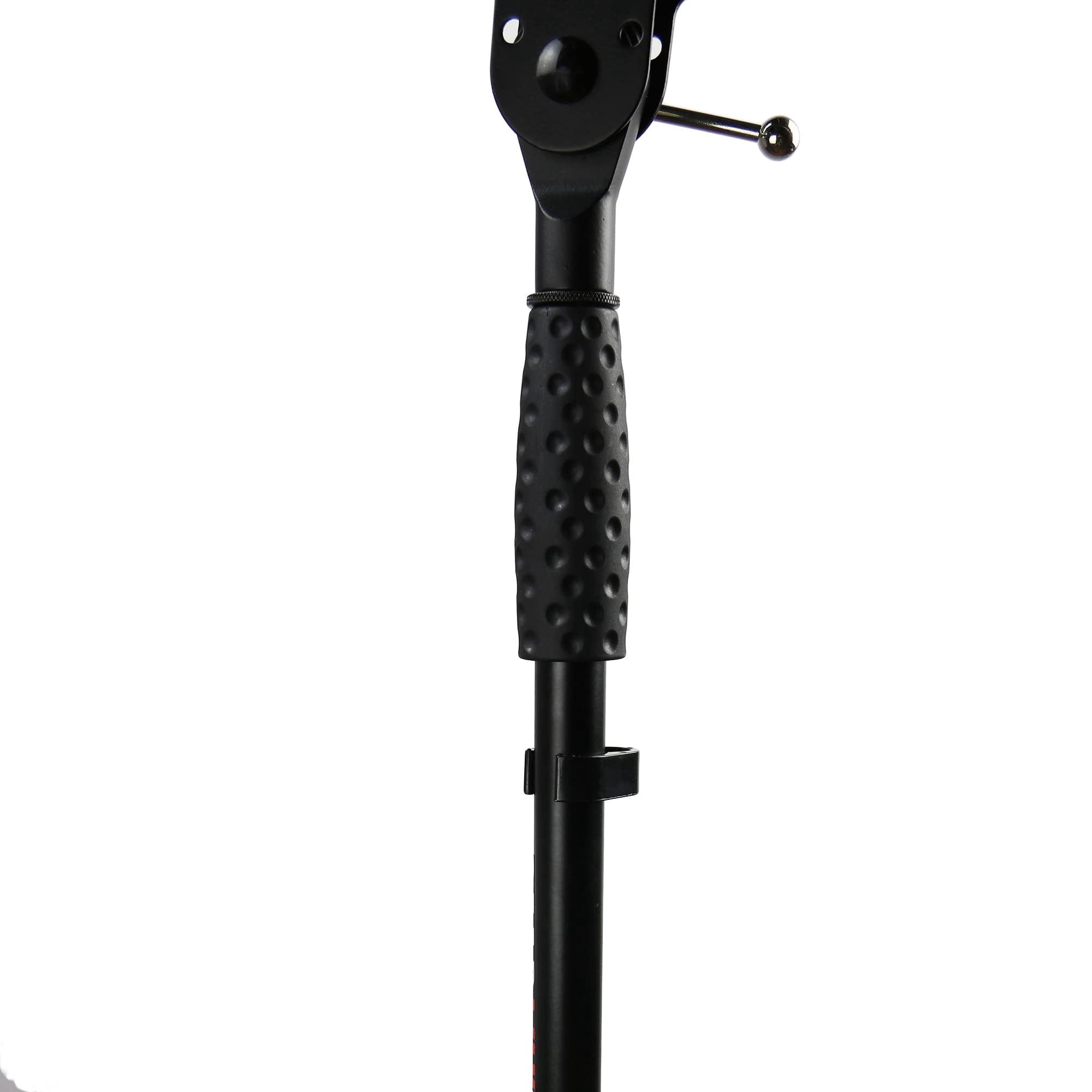 Gearlux Heavy-Duty Telescopic Boom Microphone Stand with Tripod Base and Adjustable Height up to 60 Inches - 1 Pack