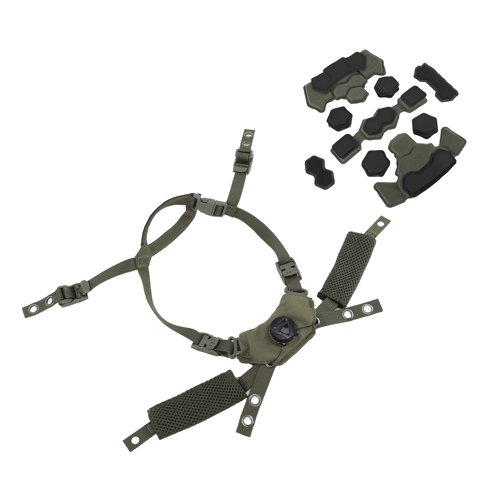 Helmet Padding Kit, Helmet Dial Suspension System Adjustable For