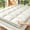 White, variant on Summer Cooling Quilted Waterproof Mattress Protector, Ultra Soft Breathable Extra Deep Pocket Fitted Bed Cover for Hotel & Dorm(White,California King)