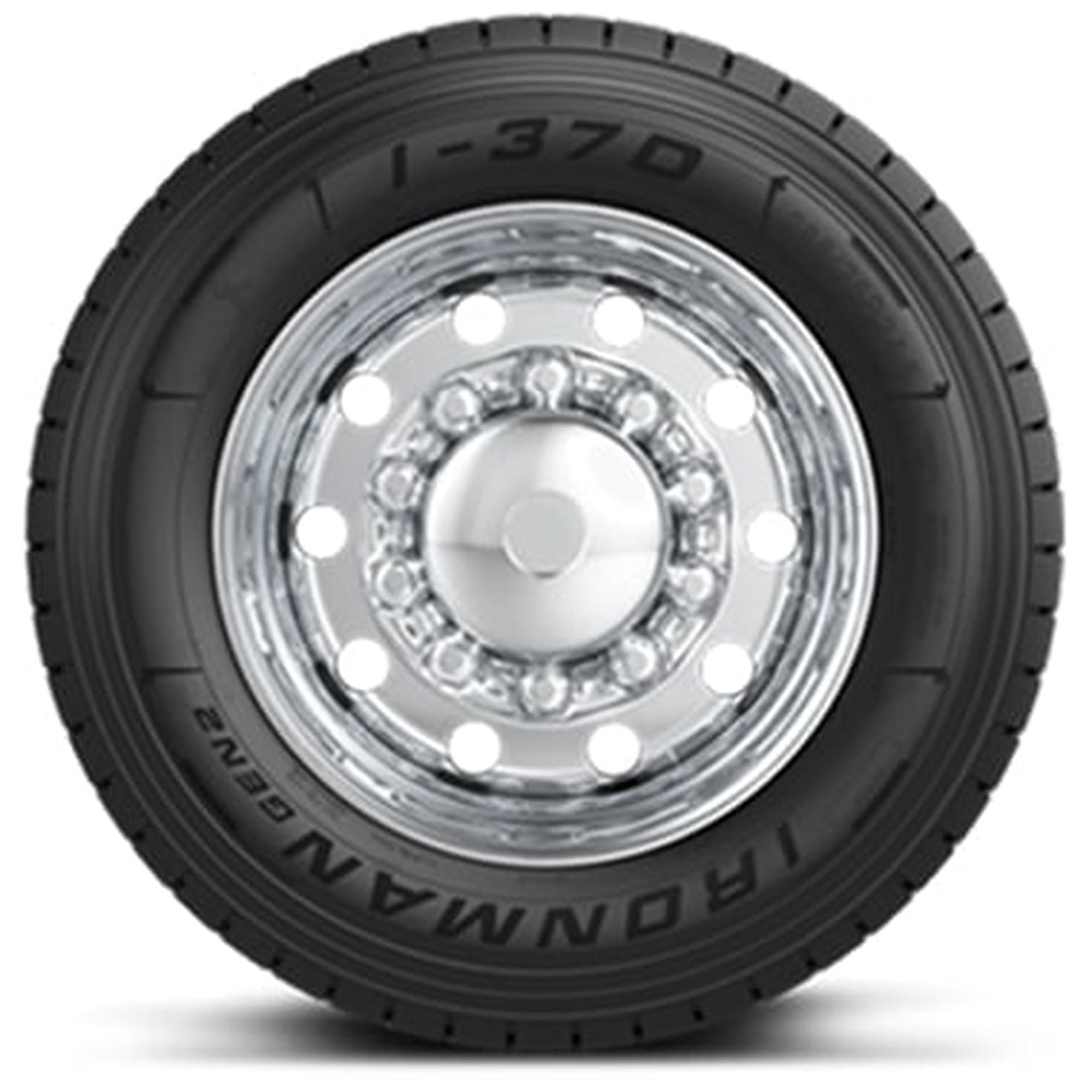 Ironman Gen 2 I-37D 225/70R19.5 G/14PLY Commercial Tire