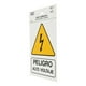 thumbnail image 2 of Letrero Peligro Alto Voltaje Hyko Amarillo 12.7X17.7Cm, 2 of 3