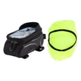 thumbnail image 2 of Bolsa de Montaje en Bicicleta, Patrón de Carbono Pu Tejido Impermable y Bollar de Bicicleta de Bucle para Ciclismo, 2 of 7