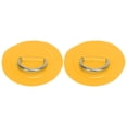thumbnail image 2 of Kayak D-Ring Pad, Inflatable Boat D-Ring Pad High UV Resistance  For Dinghies Replacement Accessories Yellow,Blue, 2 of 8