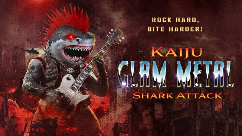 Kaiju Glam Metal Shark Attack (DVD) - Walmart.com