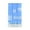 Blue, variant on The DIY Multi-Purpose 12-Piece Pegboard Wall Organizer Kit with One Panel and Accessory Assortment (13.5"W x 22"H)
