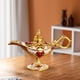 thumbnail image 3 of Lamp Arabische Rekwisieten Olielamp met Ambachten Geschenkpot voor Decoratie rojo blanco, 3 of 8