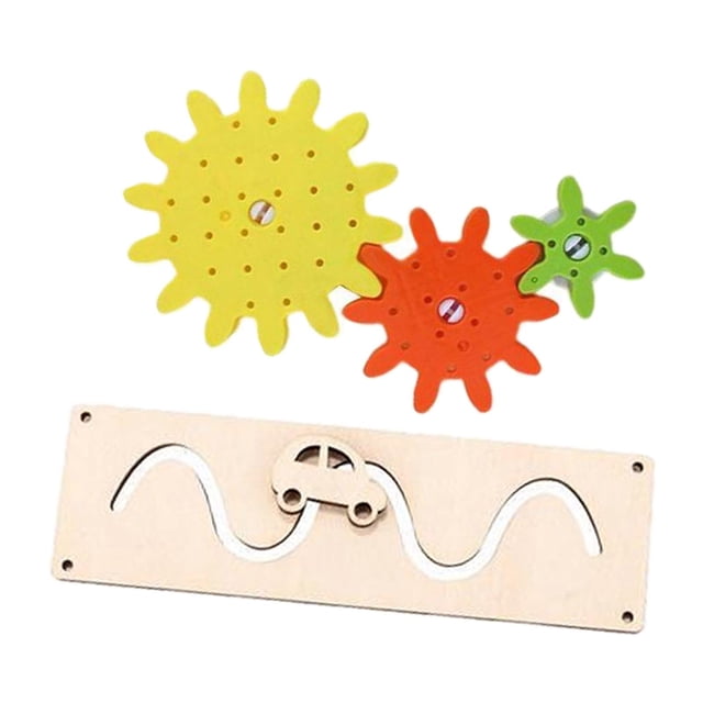 2 Uds., Tablero Ocupado, Accesorios de Bricolaje, Piezas, Engranajes, Pista de Coche, Juguetes Sensoriales