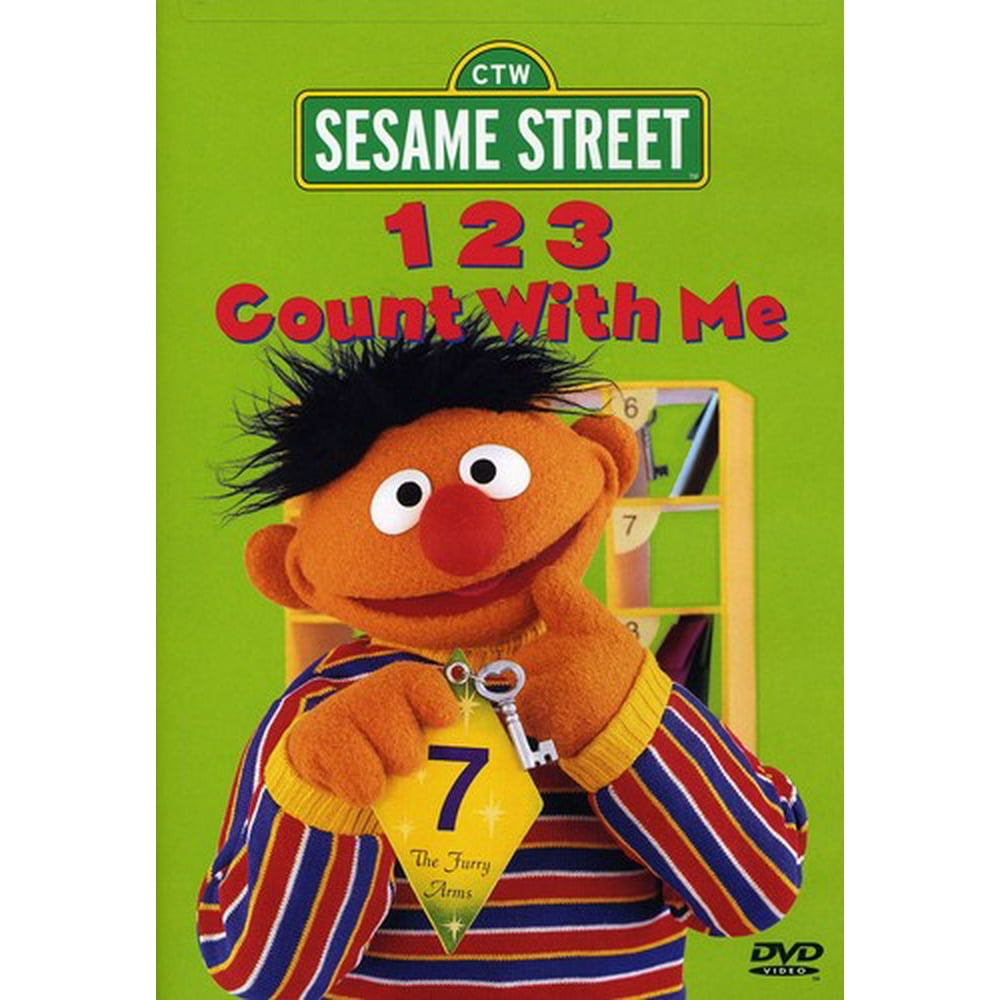 Sesame Street: 1,2,3 Count With Me (dvd) - Walmart.com - Walmart.com