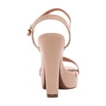 thumbnail image 4 of Zapatilla Vizzano 6292200 tacón Alto plataforma Piel beige 22.5, 4 of 4