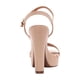 thumbnail image 4 of Zapatilla Vizzano 6292200 tacón Alto plataforma Piel beige 22.5, 4 of 4