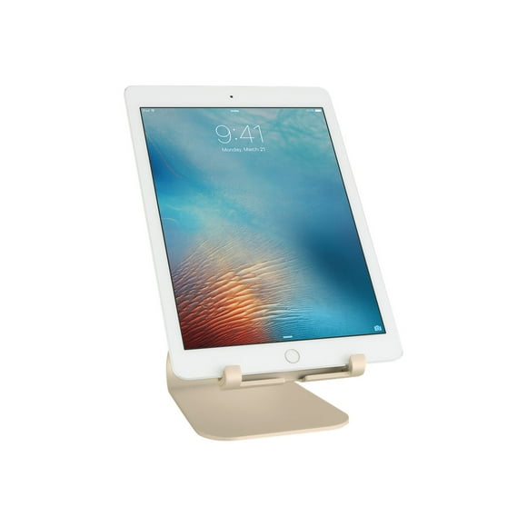 Rain Design mStand tablet plus - Stand for tablet - gold